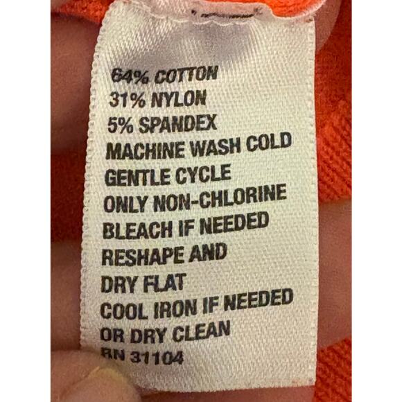 Croft & Barrow Melon Colored Cardigan. Size XS - Picture 4 of 4